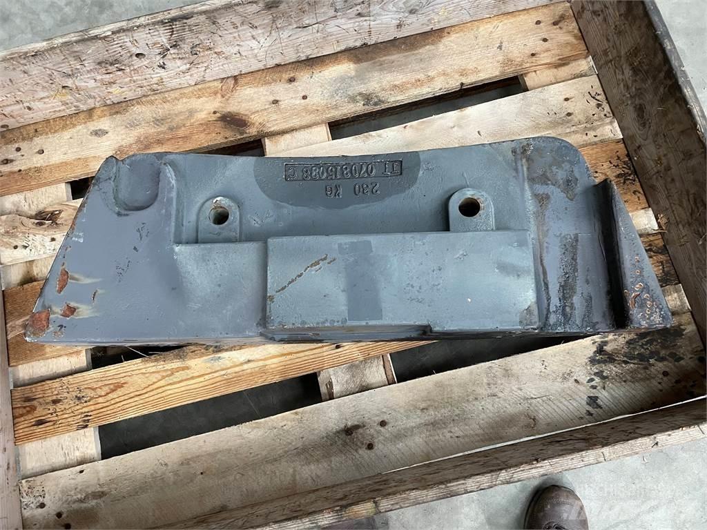  Ballastklods ex. Volvo EC88 Ostale komponente za građevinarstvo