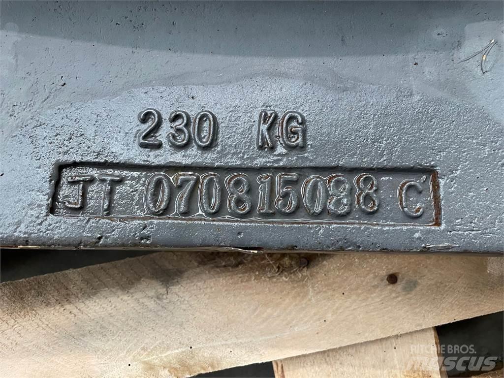  Ballastklods ex. Volvo EC88 Ostale komponente za građevinarstvo