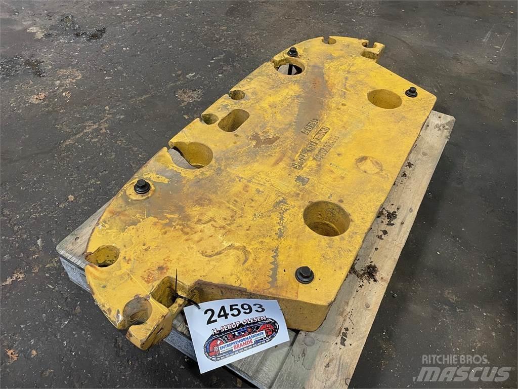  Ballastklods ex. Volvo L35B Ostale komponente za građevinarstvo