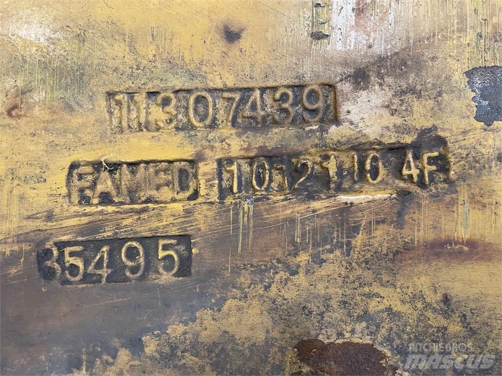  Ballastklods ex. Volvo L35B Ostale komponente za građevinarstvo