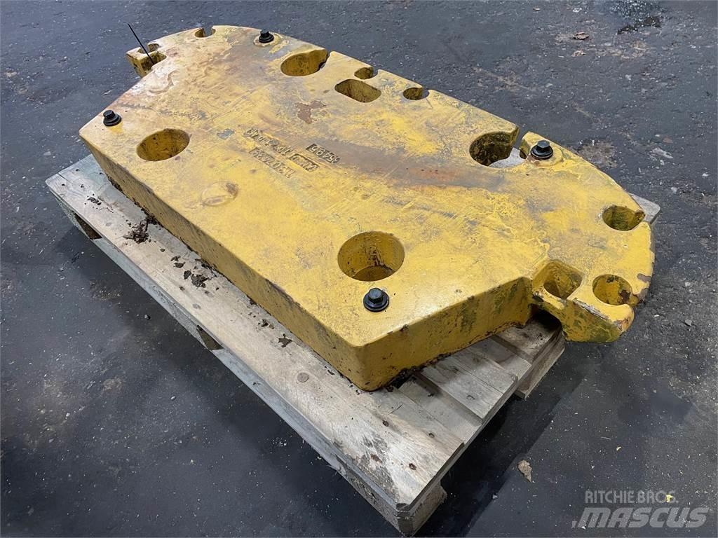  Ballastklods ex. Volvo L35B Ostale komponente za građevinarstvo
