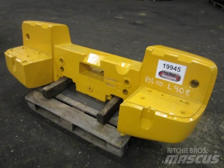  Ballastklods ex. Volvo L90E Ostale komponente za građevinarstvo