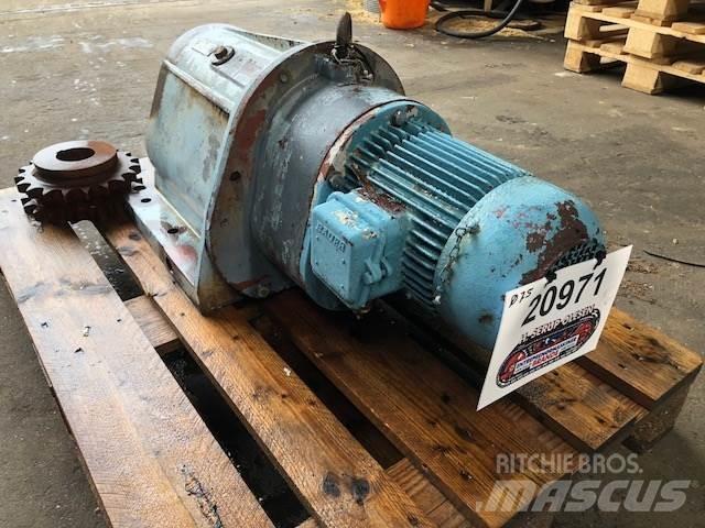 Bauer Gearmotor Motori za građevinarstvo
