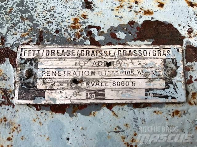 Bauer Gearmotor Motori za građevinarstvo