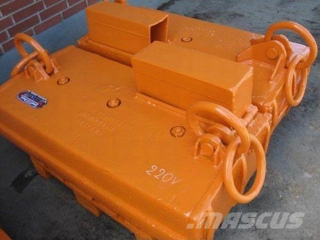  Birmingham magnet - 920 kg Bageri za prenos primarnih/sekundarnih sirovina