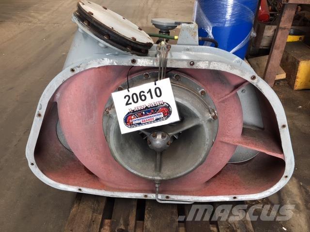  Blæser ex. MTU Ostale komponente za građevinarstvo