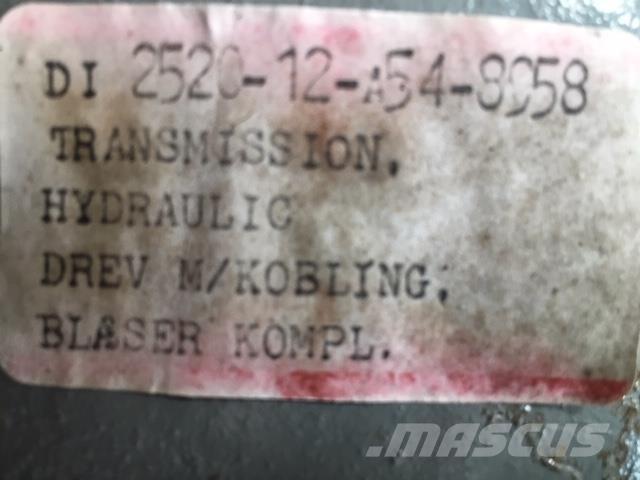  Blæser ex. MTU Ostale komponente za građevinarstvo