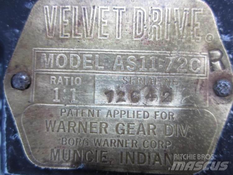Borg Warner Marinegear Menjači