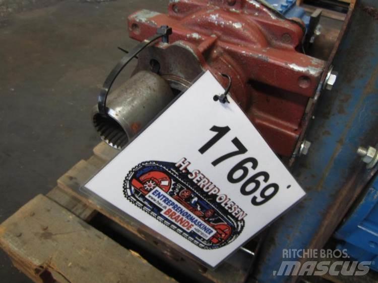 Borg Warner Z-drev gear Menjači