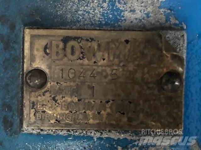 Bowman FC160 Oliekøler Ostalo za građevinarstvo