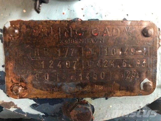  CAD Type HB 1/7 Menjači
