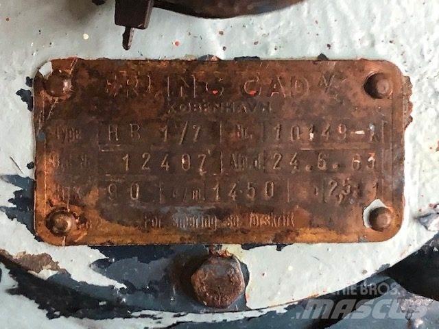  CAD Type HB 1/7 Menjači