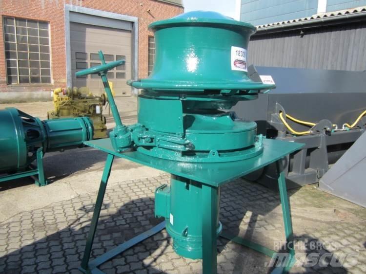  Capstan spil VEB 1AVSP 5 Utovorne dizalice, vitla i liftovi za materijal