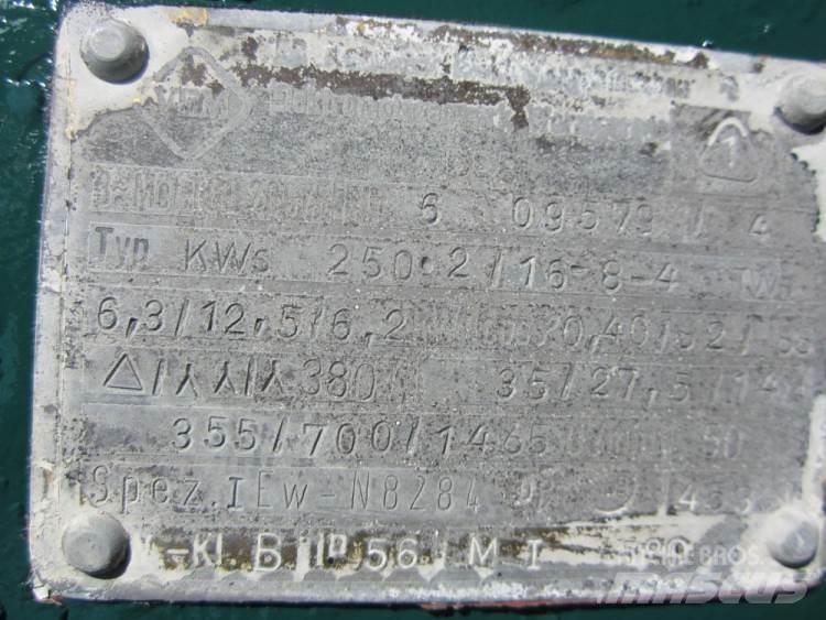  Capstan spil VEB 1AVSP 5 Utovorne dizalice, vitla i liftovi za materijal