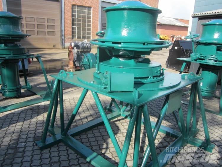  Capstan spil VEB 1AVSP V Utovorne dizalice, vitla i liftovi za materijal