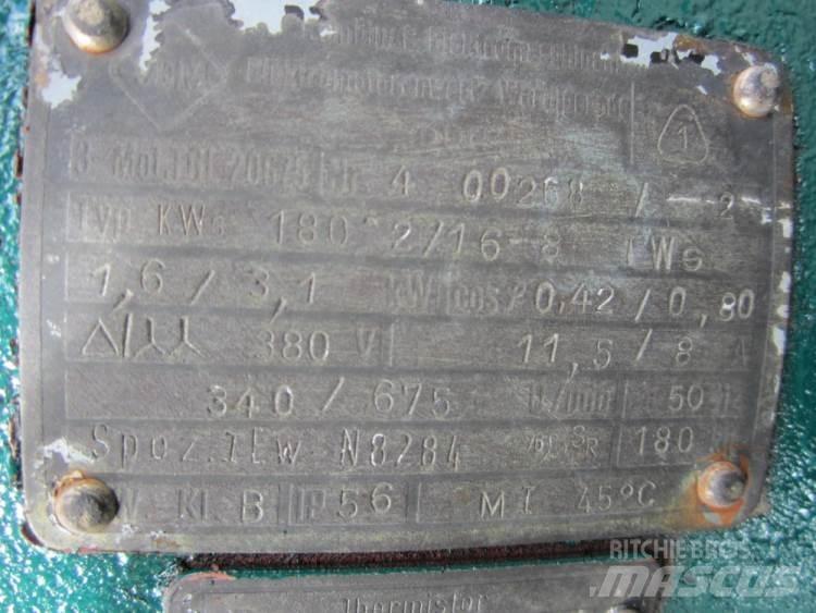  Capstan spil VEB 1AVSP2 Utovorne dizalice, vitla i liftovi za materijal