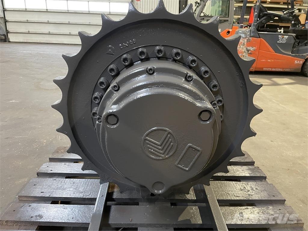CASE 1288LC Køregear Transmisija