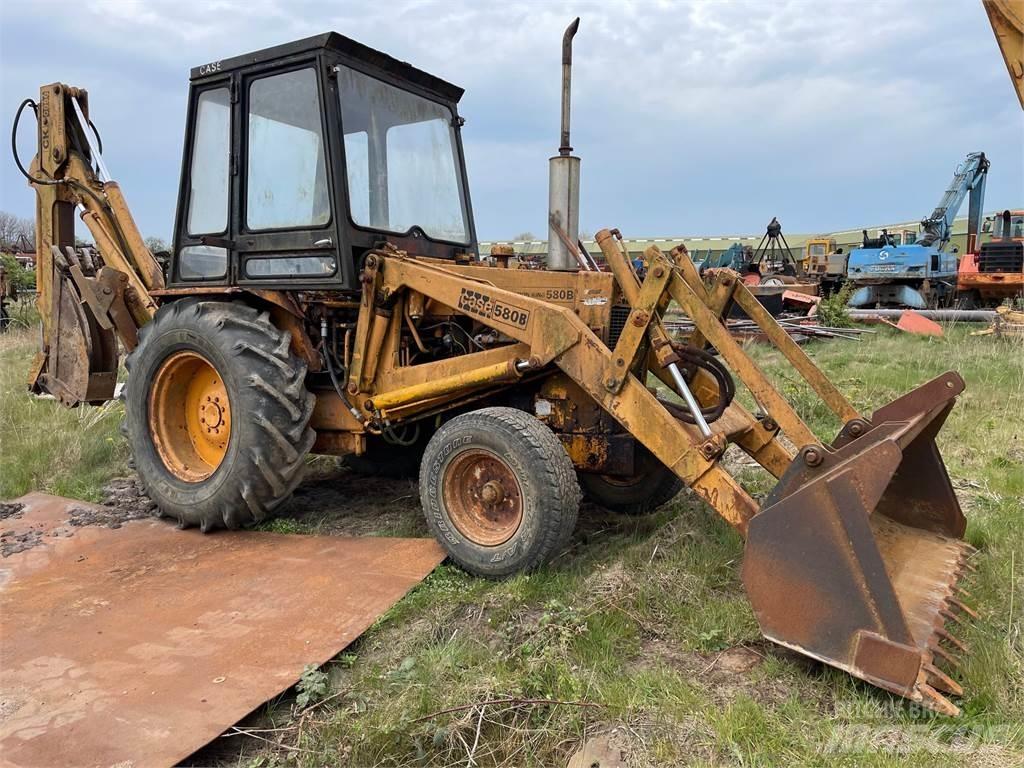 CASE 580CKB rendegraver Rovokopači