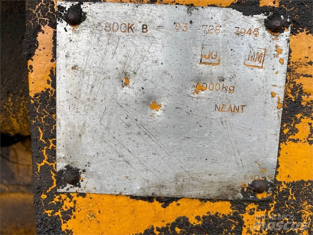 CASE 580CKB rendegraver Rovokopači
