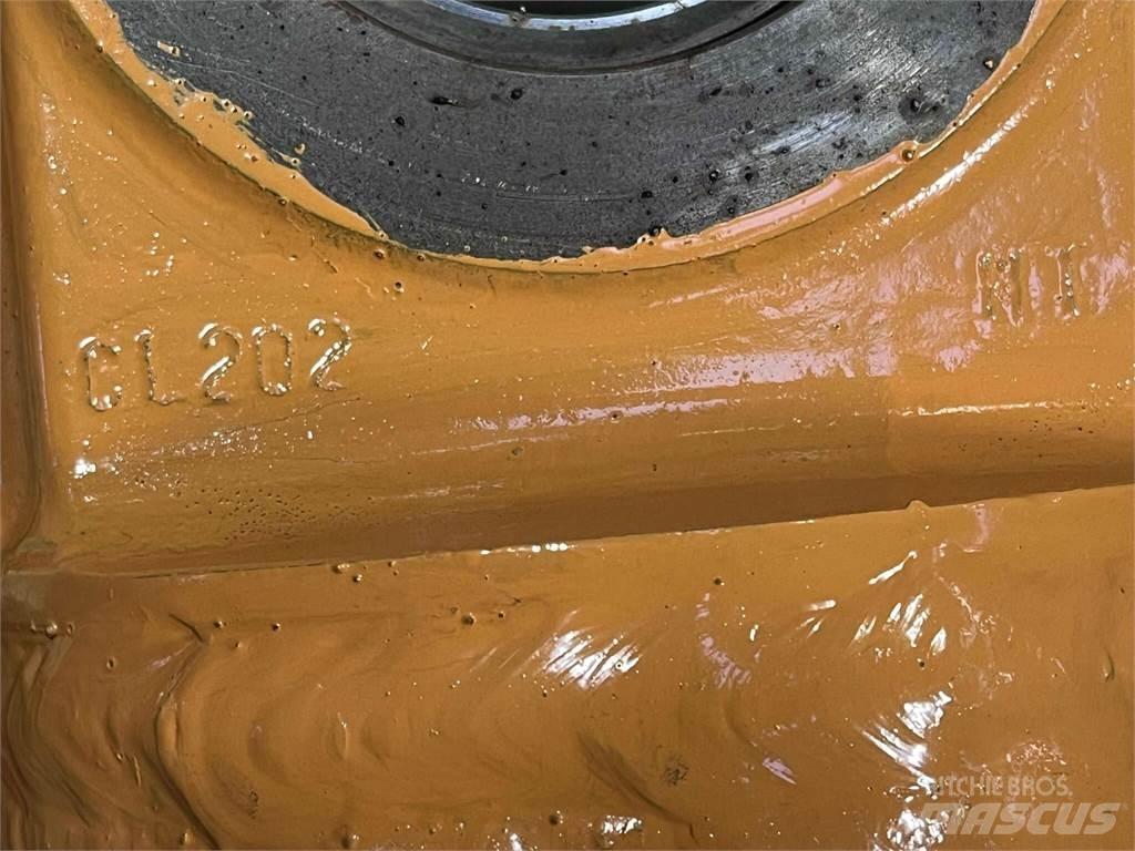 CASE 721E Skovlcylinder Hidraulika