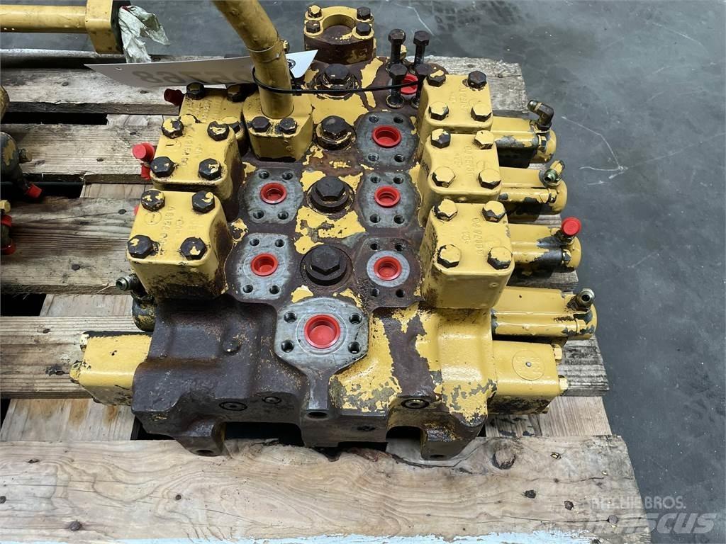 CAT 215LC hovedventilblok Hidraulika
