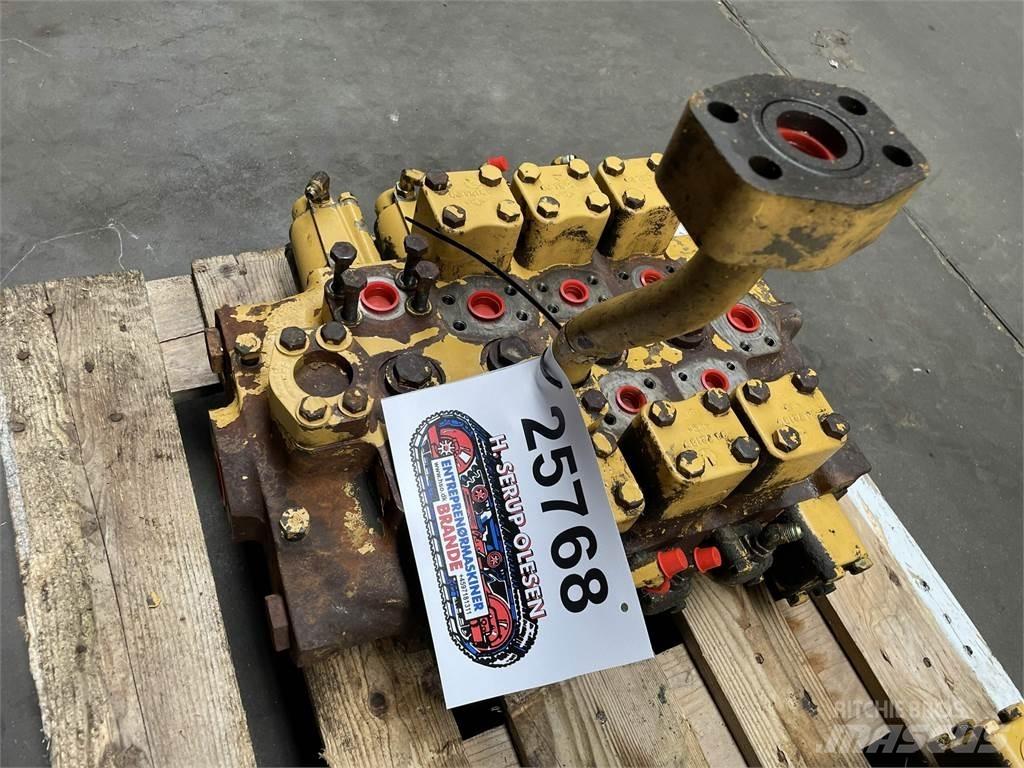 CAT 215LC hovedventilblok Hidraulika