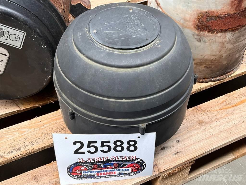CAT 323D forfilterenhed Ostalo za građevinarstvo