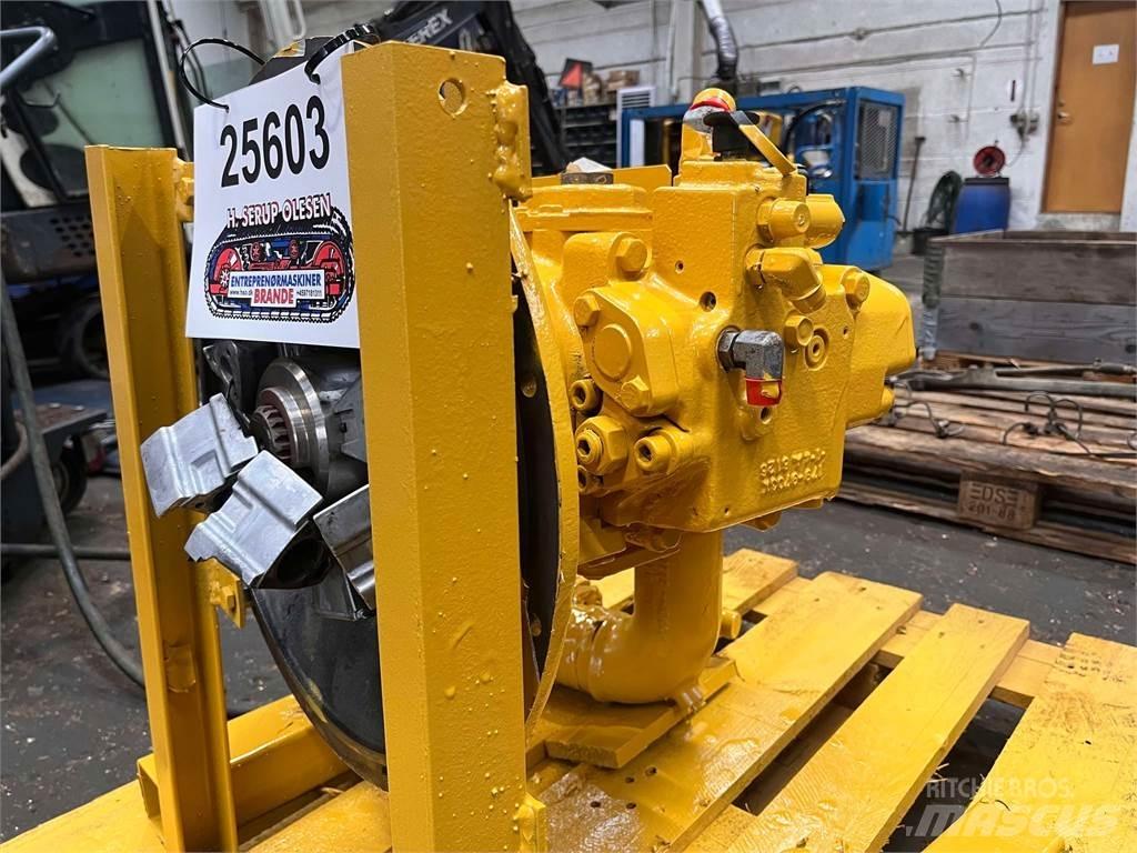 CAT 323D hydraulikpumpe Hidraulika