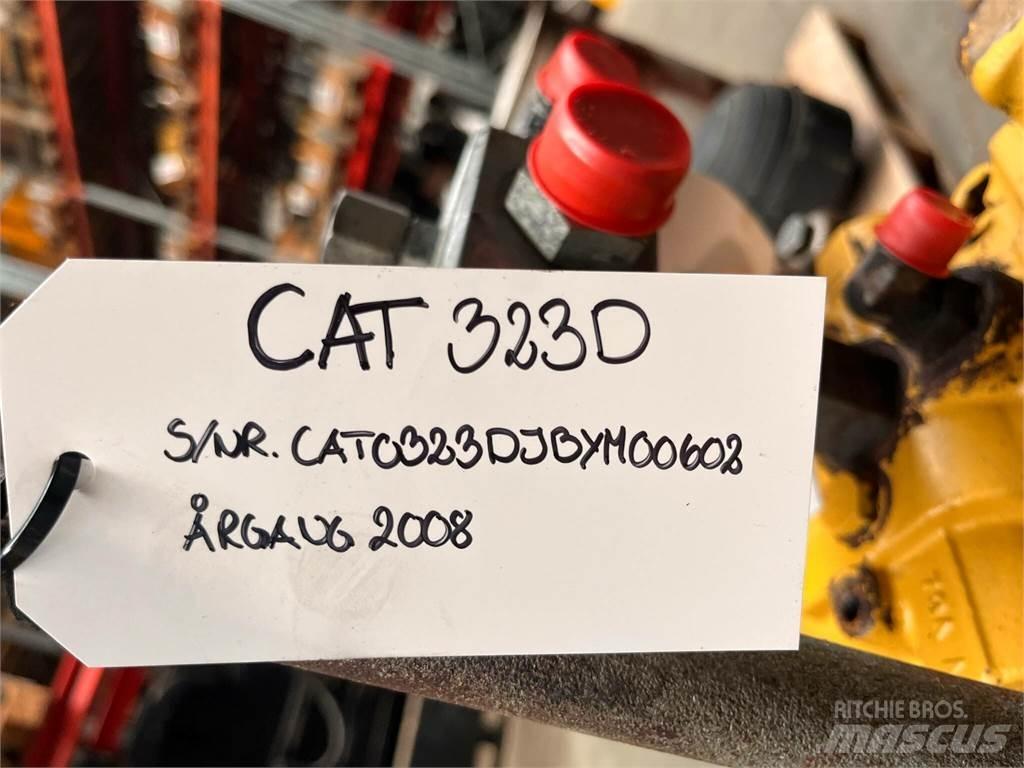 CAT 323D krøjegear Ostalo za građevinarstvo