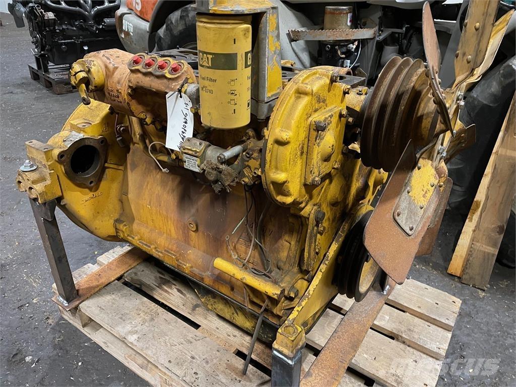 CAT 3304 motor ex. Cat 951 Motori za građevinarstvo