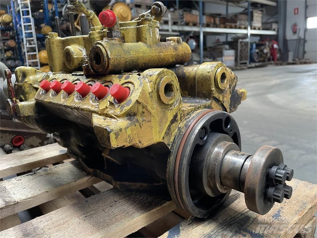 CAT 3412 brændstofpumpe Motori za građevinarstvo