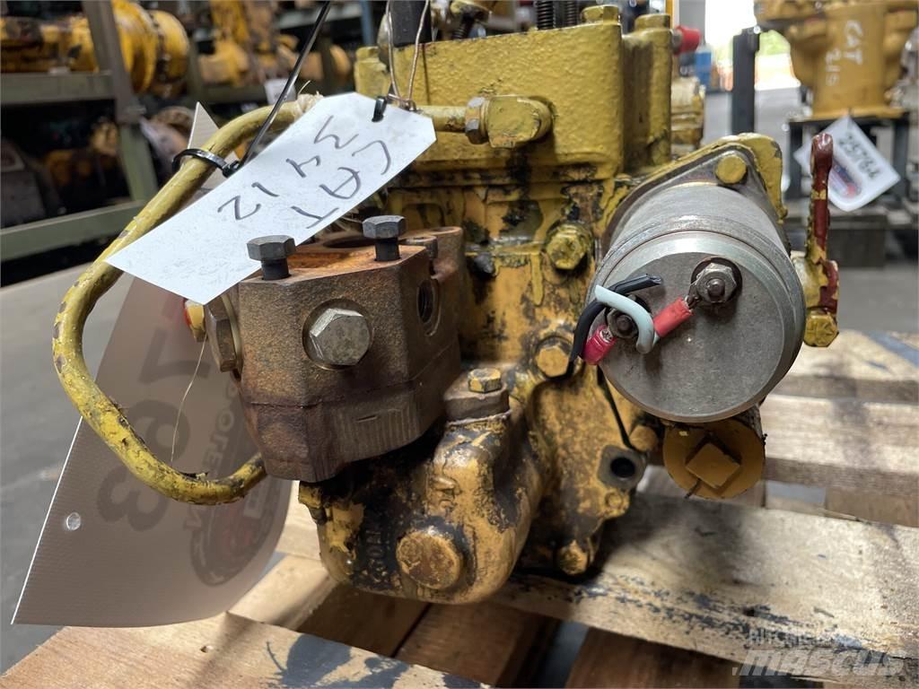CAT 3412 brændstofpumpe Motori za građevinarstvo