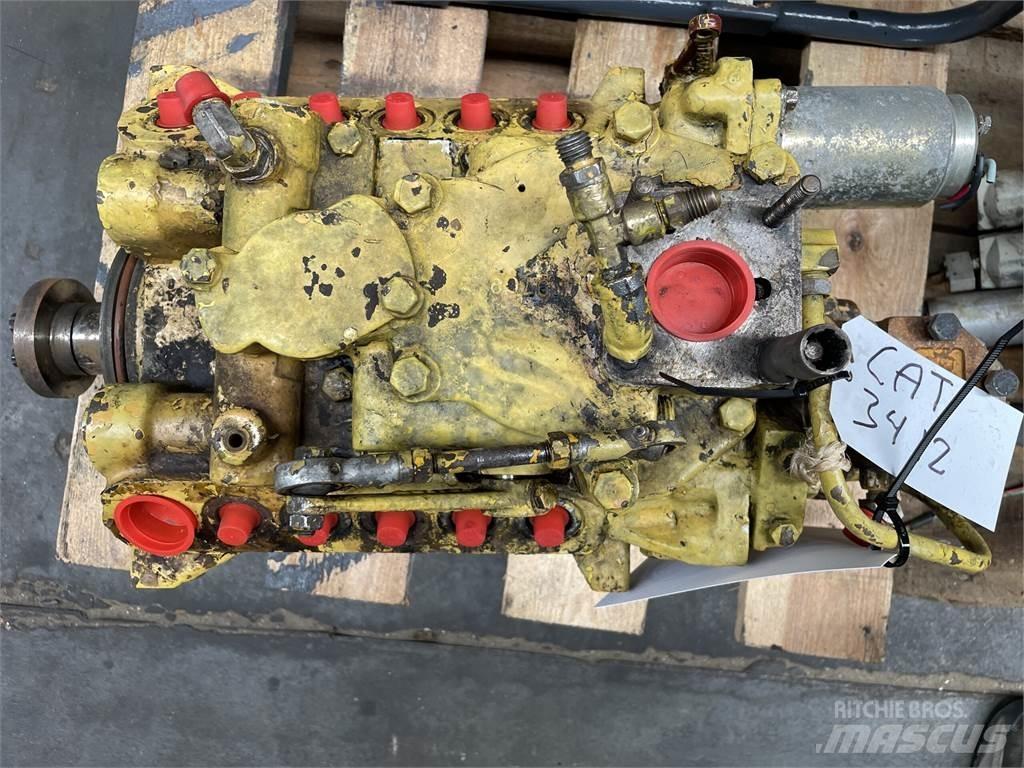 CAT 3412 brændstofpumpe Motori za građevinarstvo