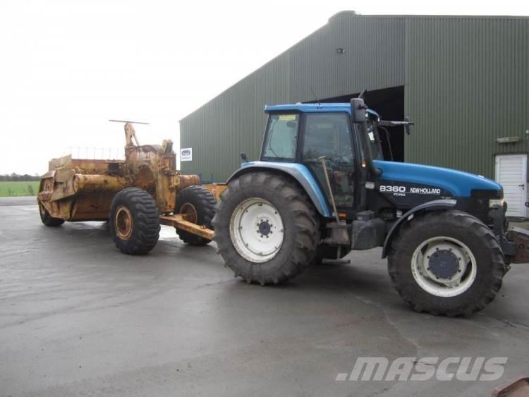 CAT 435 scraper Ostalo za građevinarstvo