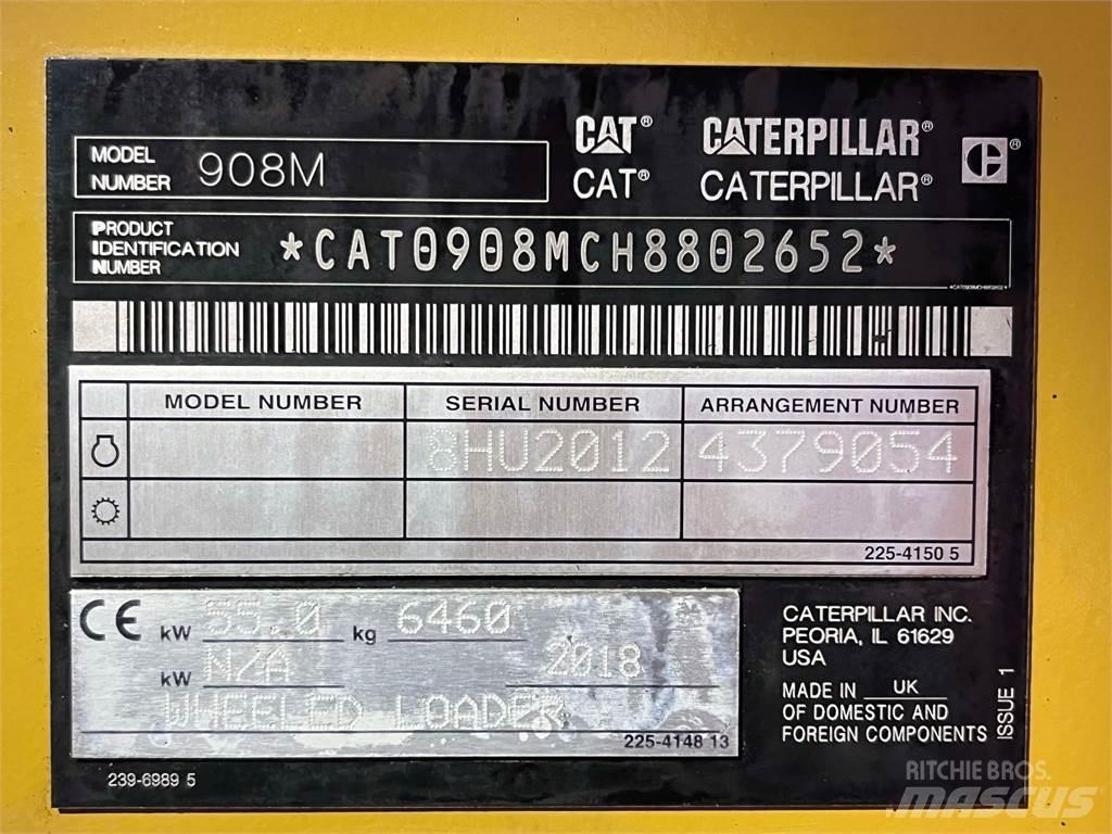 CAT 908M Frontramme Ostale komponente za građevinarstvo