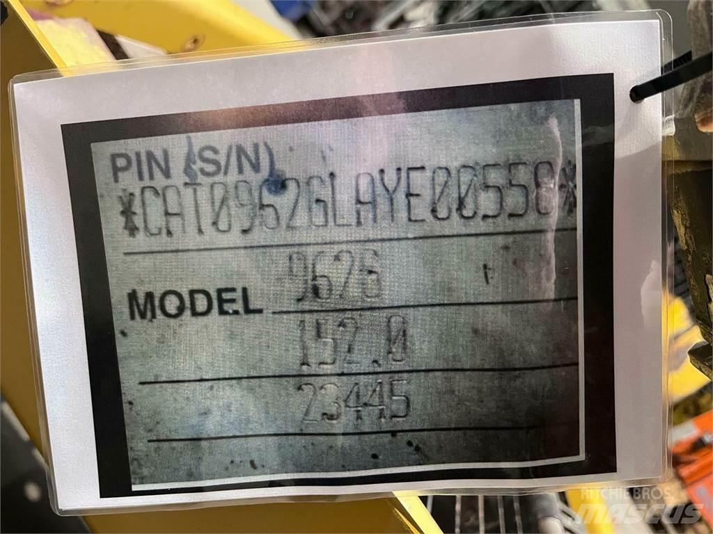 CAT 962GII Kølergrill Ostale komponente za građevinarstvo