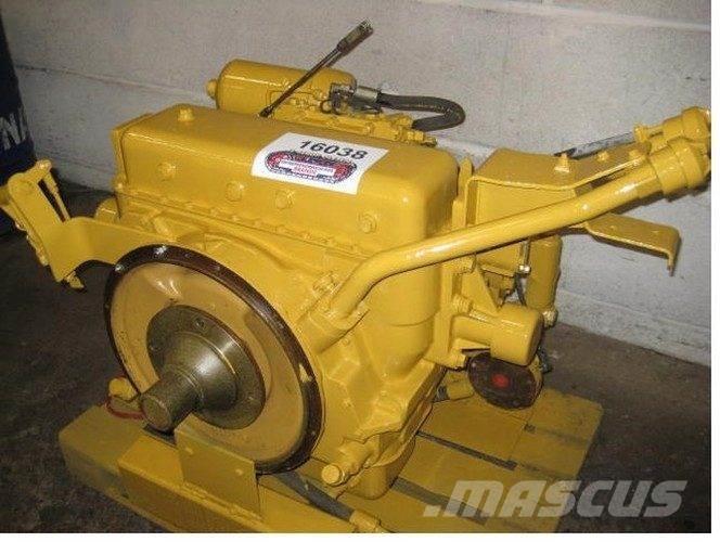 CAT 973 II Transmission Transmisija