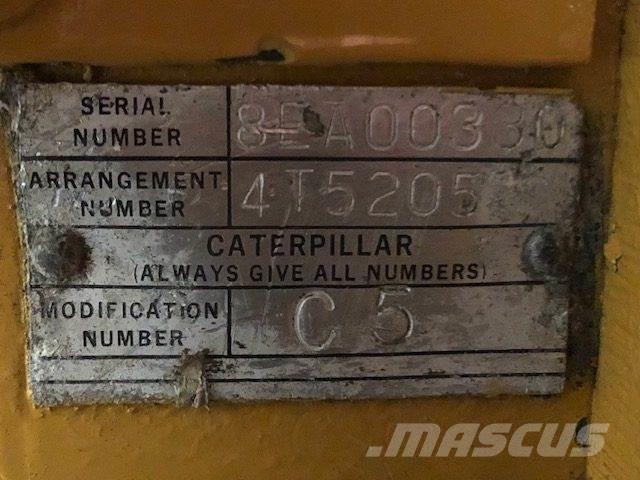 CAT 973 II Transmission Transmisija