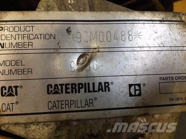 CAT 980G Transmission Transmisija
