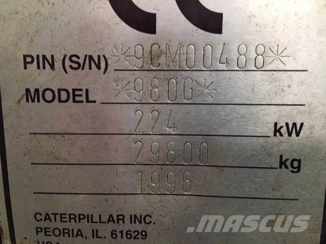 CAT 980G Transmission Transmisija