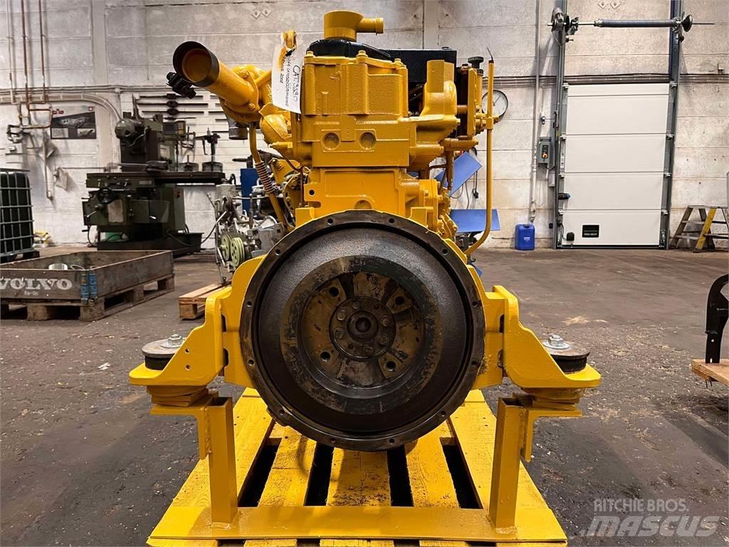 CAT C6.4 Acert motor Motori za građevinarstvo