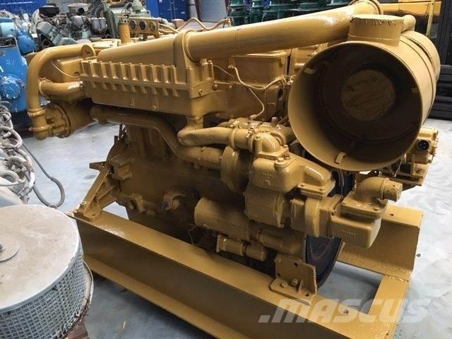 CAT D343TA marinemotor Motori za građevinarstvo