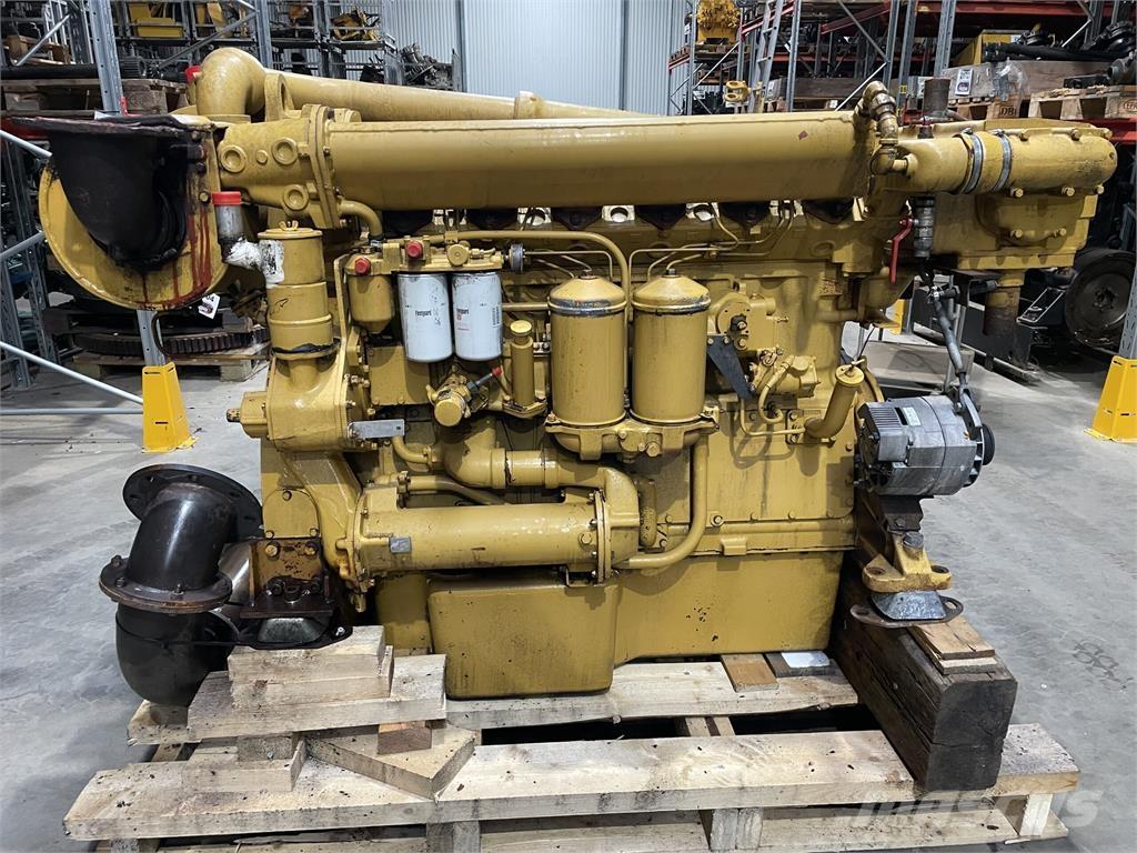 CAT D343TA marinemotor Motori za građevinarstvo