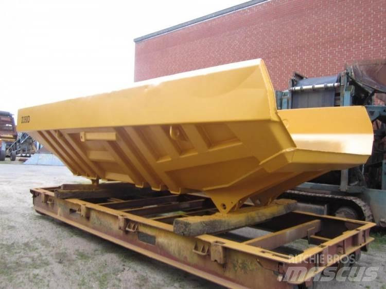 CAT D350D dumperkasse, brugt Damperi za gradilište