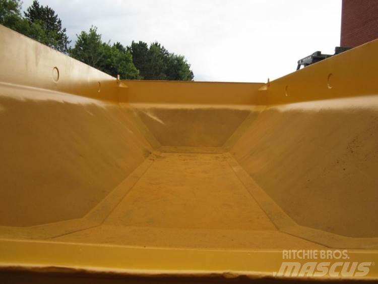 CAT D350D dumperkasse, brugt Damperi za gradilište