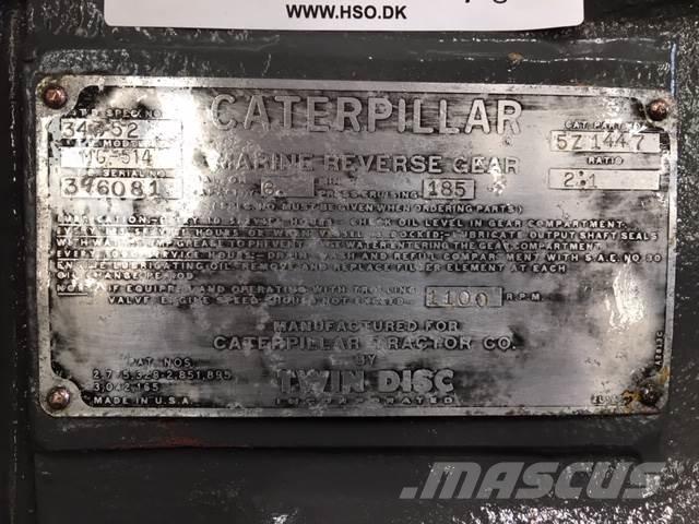 CAT MG514 marinegear Menjači