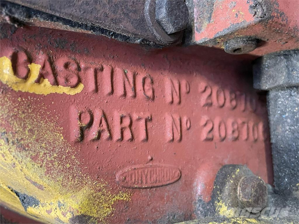  Converter ex. Bray 552 Transmisija