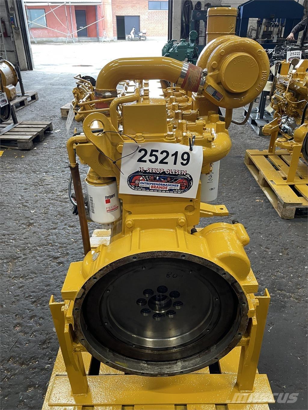 Cummins 8.3-C motor Motori za građevinarstvo