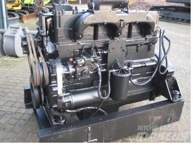 Cummins N855 Motori za građevinarstvo