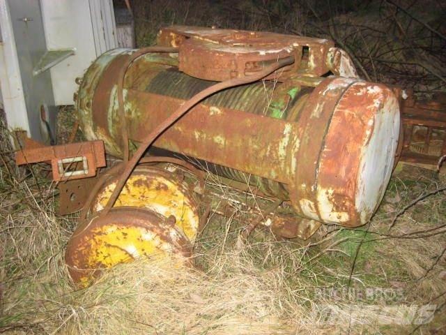 Demag 15 ton Utovorne dizalice, vitla i liftovi za materijal